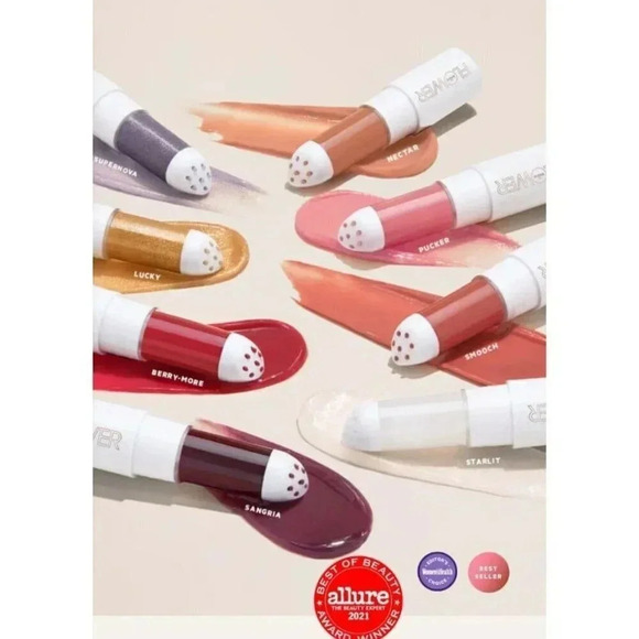 Flower Beauty By Drew Barrymore Petal Pout Lip Mask Supernova (New) - Picture 11 of 12